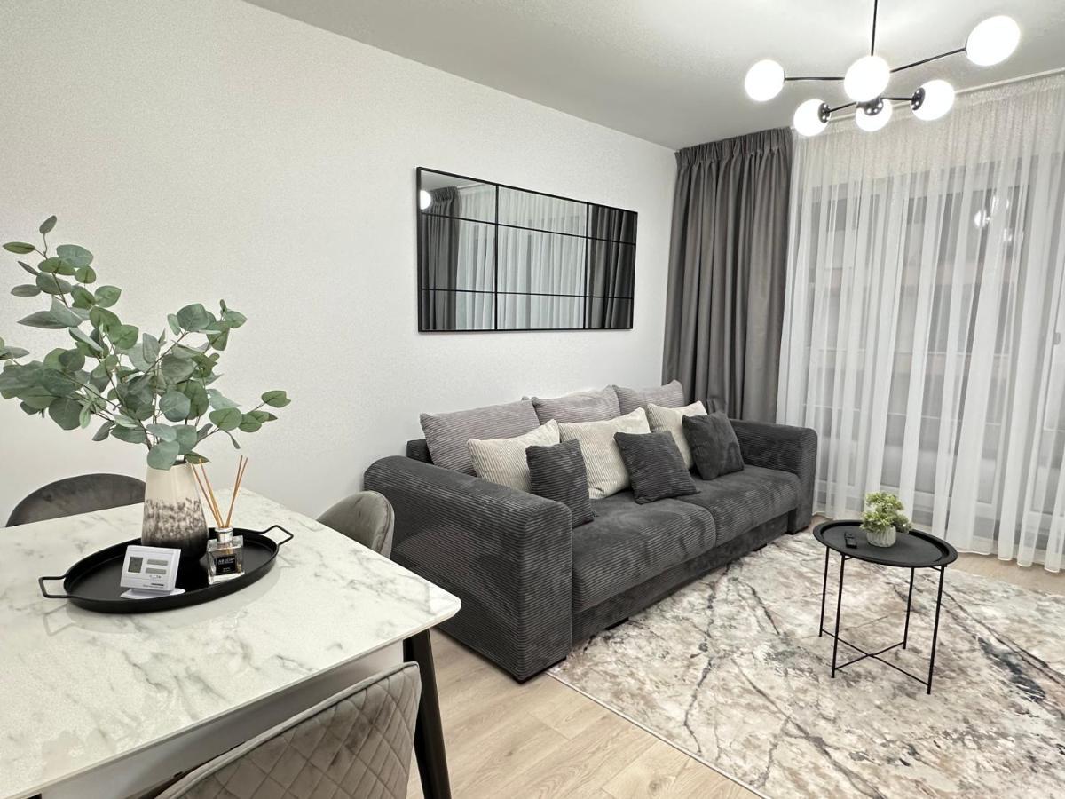 Urban Luxury Flats - Cozy Apartments At Coresi Mall #Brașov Exterior foto