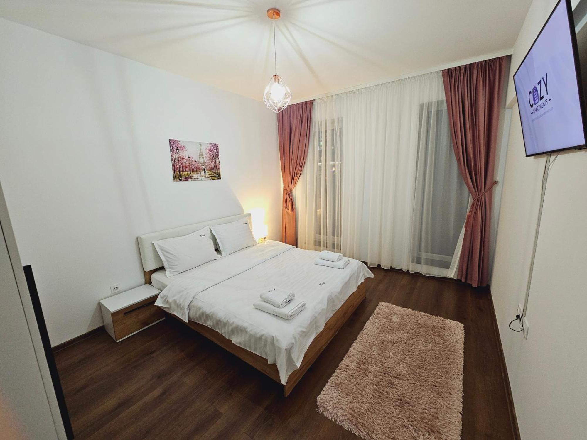 Urban Luxury Flats - Cozy Apartments At Coresi Mall #Brașov Exterior foto